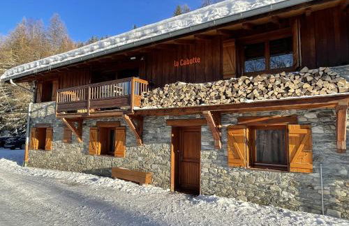 Chalet CABOTTE Les Granges Arc 1600 Domaine Paradiski - Photo 1