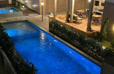 LUXO com vista piscina 5min praia Cabo Branco! - Foto 1