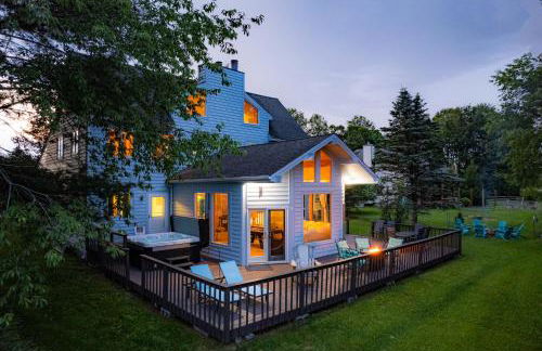 Panorama Point - Sauna, hot tub, theater room - Photo 16