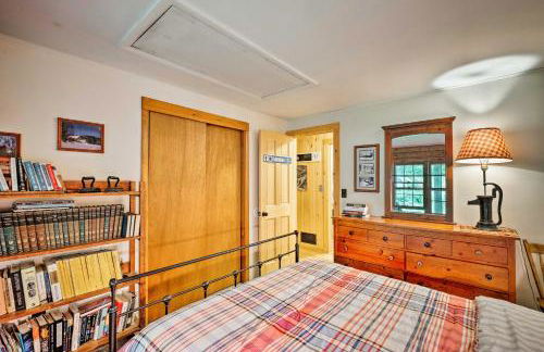 Private Wooded Cabin 7 Mi to Mount Snow! - Foto 15