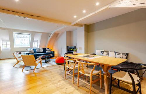 STRAS'LOFT - Hypercentre - Haut de Gamme - Cathédrale - Confort - Calme - Foto 6