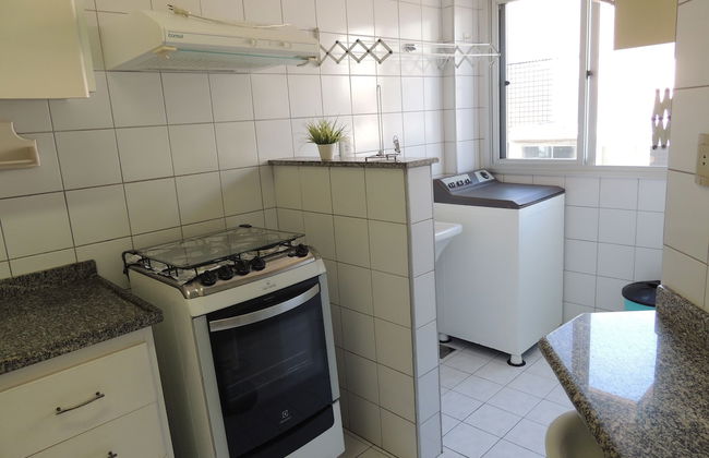 Praia das Dunas Apartamento Aconchegante 2 Quartos - Foto 17