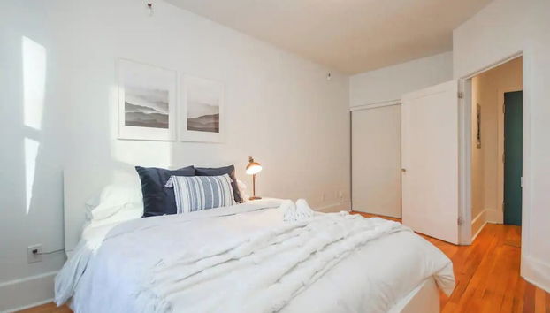 Downtown 1BR Suite - Foto 2, Habitación