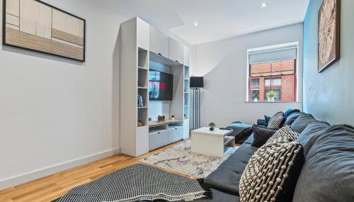 Central Leeds Flat - In City Centre - Modern Décor - Sleeps 8 - Foto 5