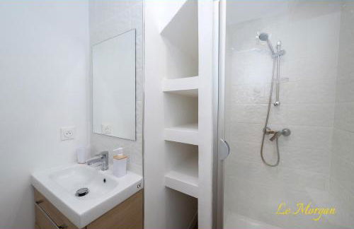 Le Morgan - Magnifique appartement cours principal plein centre avec parking - Foto 12