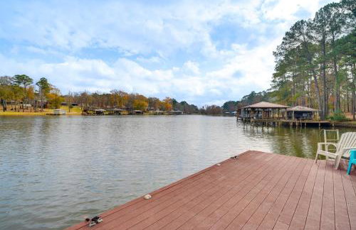 Wake Up on the Water! Lake Tyler East Hideaway - Foto 25