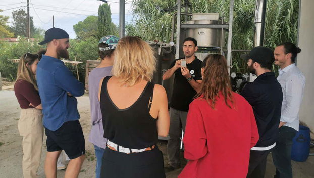 Visitando Un MAS en Provence