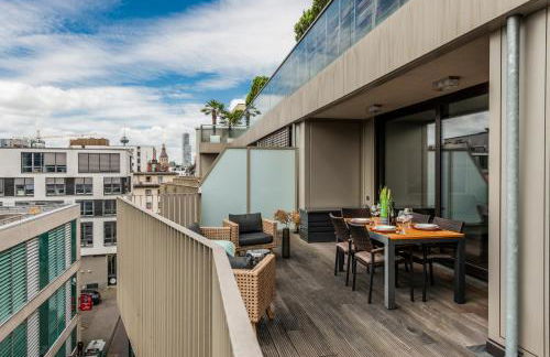 Klassen Stay - Exklusives Luxus Loft am Dom - Dachterrasse, Traum-Aussicht - Foto 42