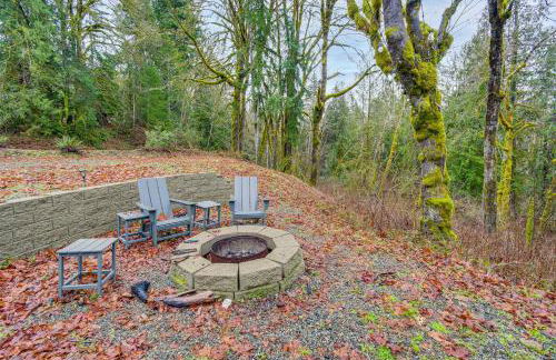 Woodsy Hideaway Near Olympic National Park! - Foto 25