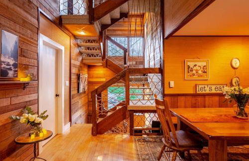 MapleCastle == HotTub, RiverSide, IndoorHummock, FirePlace, BackYard - Foto 9