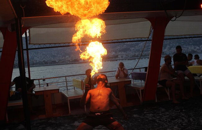 Safari nocturno Alanya Sunset con paseo en barco incl. Cena - Foto 10