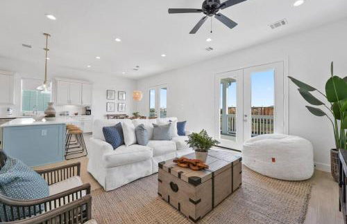 Galveston Beach House with Water Views - Foto 1