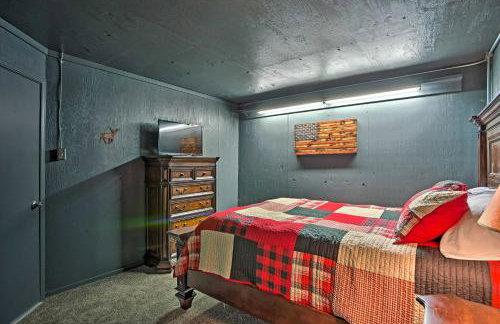 Charming Quitman Cabin < 2 Miles to Lake Fork - Foto 14