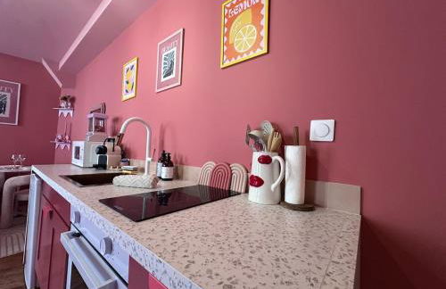 LE LOVE-ROOM, Jacuzzi, Hyper-centre - Foto 12