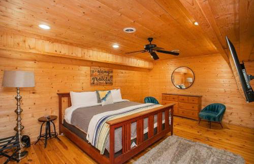 Secluded 18-Acres with Pool Hot Tub Pool Table - Foto 64