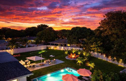 Palm Oasis Salt Pool I Movies I Firepit I Golf - Foto 9