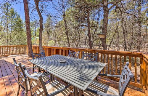 2-Acre Cabin in Pinetop-Lakeside with Fenced Yard - Foto 3