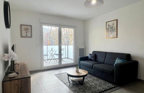 Brand new flat with terrace and parc view - Foto 1