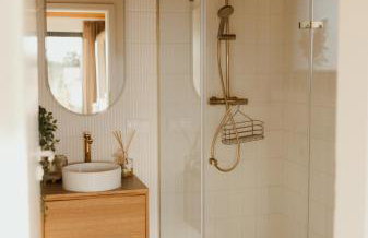 Między lasem, polem a jeziorem - domek na Mazurach - Foto 47