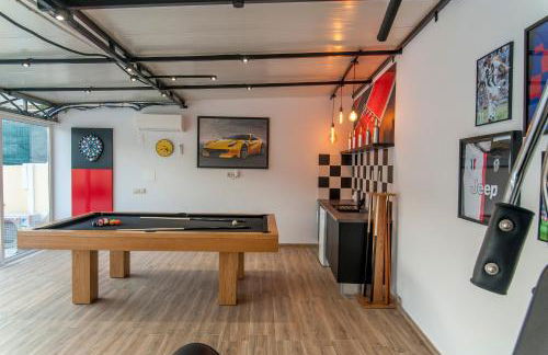 villa Aqua-Jacuzzi-heatable pool-sauna-gym-snooker - Foto 9