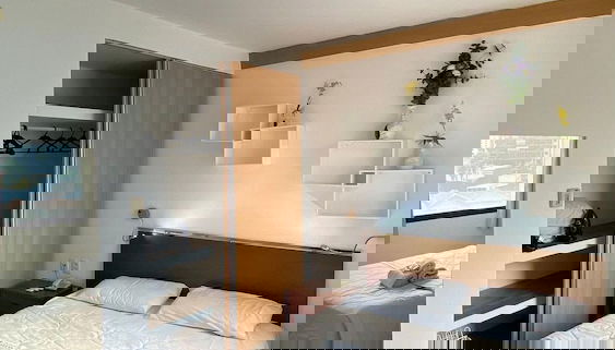 Studio Living Faria Lima - Foto 4, Habitación