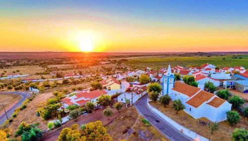 6 Persoons Vakantiewoning Portugal - Casa do Balão - en - Casa Pequeno Pintor - Foto 5, Garden view