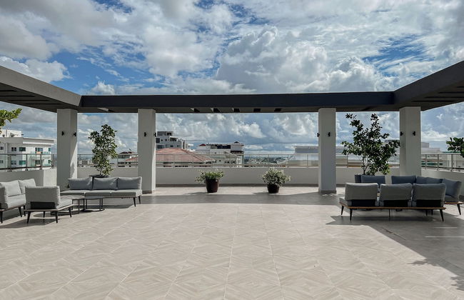 TORRE TAP VI 9F VISTA al Mar en Naco - Foto 49