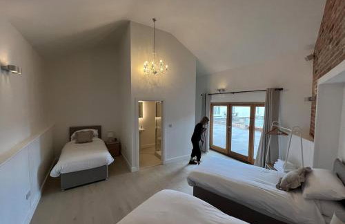 New Luxury barn with pool table nr southwold - Foto 8