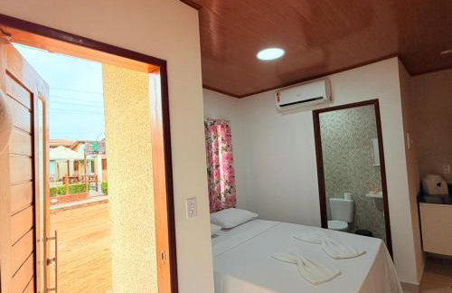 Flat Studio Casal - Praia da Lagoa do P a u - Coruripe - Foto 1