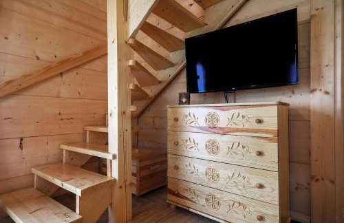 Domki Górskie Janosik, Kwicoł i Pyzdra Jacuzzi, Sauna - Photo 33