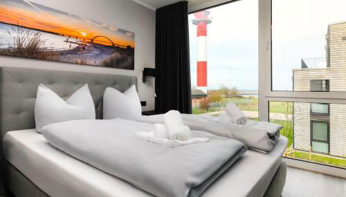 BeltBlick 16 - Moderne Ferienwohnung direkt an der Ostsee mit Meerblick und Sauna! - Foto 3