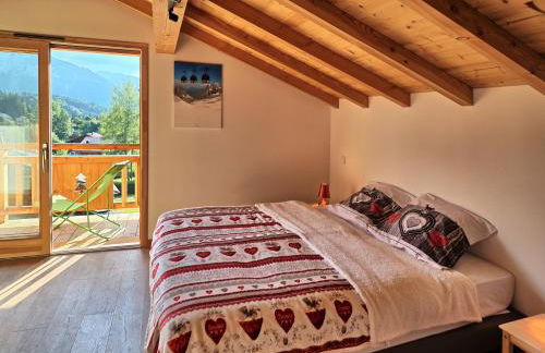 Chalet Arpitan - les Carroz - Grand Massif - Foto 12