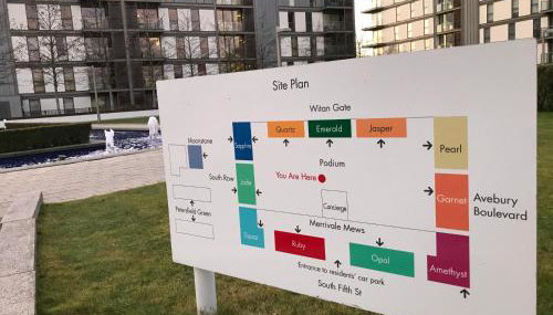 iSTAY APARTMENTS at VIZION - Fully Equipped Modern Serviced Apartments with Balconies, Superfast Broadband, Free Allocated Parking Space, 24h Security, Rooftop Gardens, Located in Central MK - Foto 4