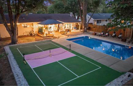 T Luxury Pool, Hot-tub, PickleBall, Arcade&Theater - Foto 2