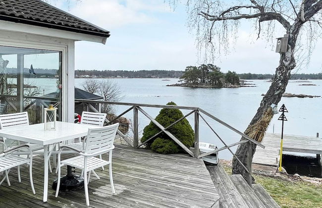 4 Star Holiday Home in Figeholm - Foto 1