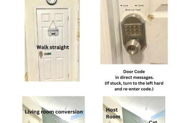 Cat Room by Delicate Stays LIVING ROOM CONVERSION SHARED SPACE ROOM ONLY CAT FRIENDLY ONLY 25 min to time square - Foto 13