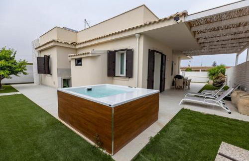 Villa Teresann con Jacuzzi riscaldata - Foto 26