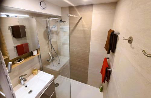 Studio 3 étoiles Les Helianthes, Wifi, Garage - Foto 23