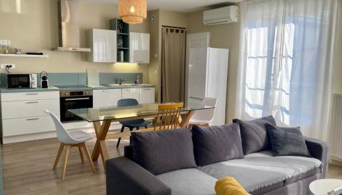 La maison Virginie appartements de 1 à 5 pers cosy central parking gratuit linge fibre proximité port lac canal piscine - Photo 5