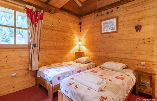 Casa-Chalet Brizolée avec vue sur le lac à Tignes - Foto 16