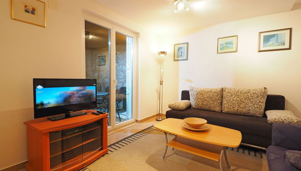 Apartment For 22 Pax In Cavtat - Foto 4, Sala de estar