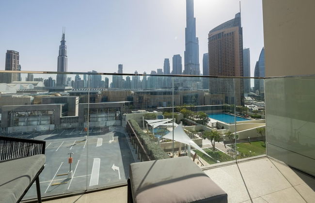 Downtown Escape Lush 2BR w Burj Khalifa View - Foto 11