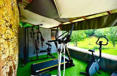 La biche au bois piscine chauffee jacuzzi - Foto 7