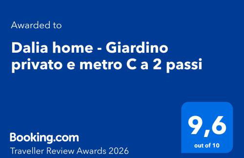 Dalia home - Giardino privato e metro C diretta al Colosseo - Photo 18