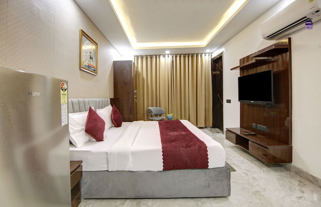 Lime Wood Stay Near Huda City Centre - Foto 31