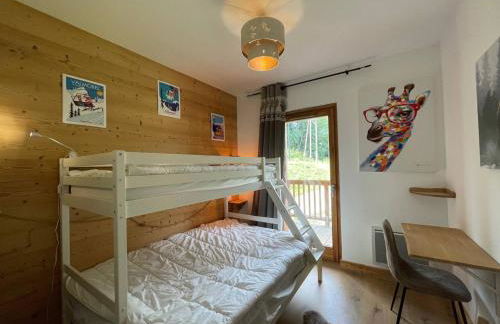 Appartement 4* pour 5 pers. à Valmorel, pied de pistes, parking, balcon - FR-1-356-477 - Photo 10