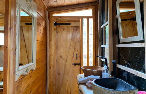 Wooden House at the Mountain-private - Foto 21