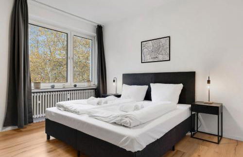 Apartment Düsseldorf 100QM, 6 Personen, Balkon, Messe, Küche - Foto 6