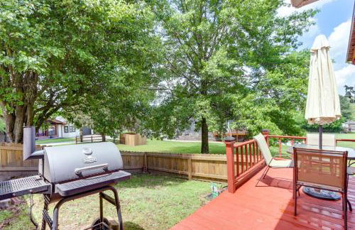 Beaver Lake Retreat with Deck Paddle, Bike, Relax! - Foto 28