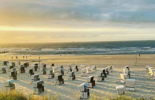 Strandnahe, moderne Ferienwohnung auf Wangerooge, Seeluft 34 - Foto 19